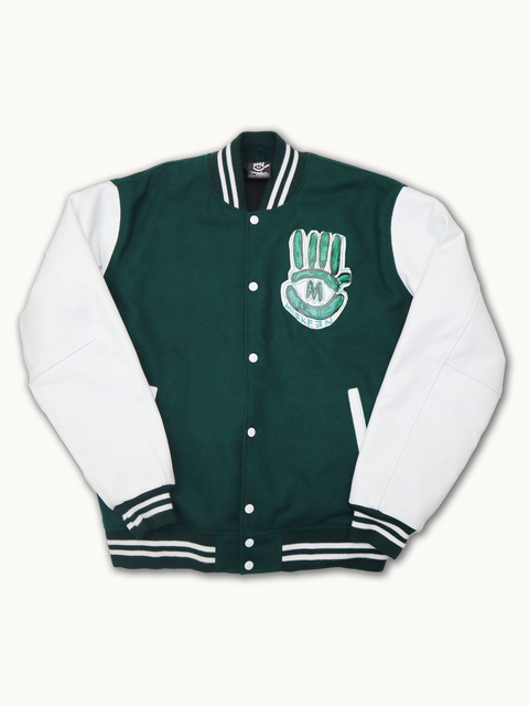 Miskeen Originals® Fly Eagles Varsity Jacket
