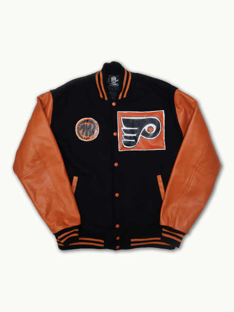 Miskeen Originals® Broad St. Bullies Varsity Jacket