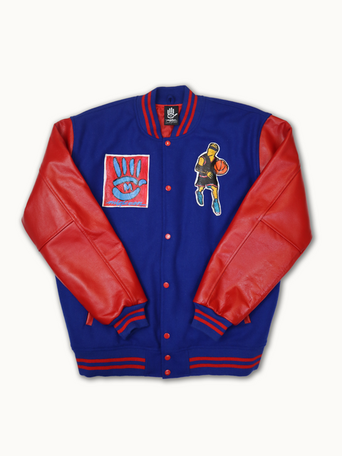 Miskeen Originals® Bubba ChuckVarsity Jacket