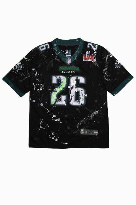 Miskeen Originals × Artful Villains One Of One Eagles Jersey