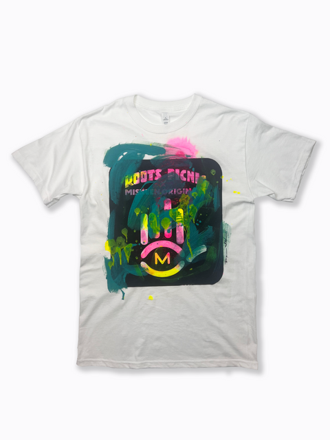 Roots Picnic X Miskeen Originals® One of One White Tee