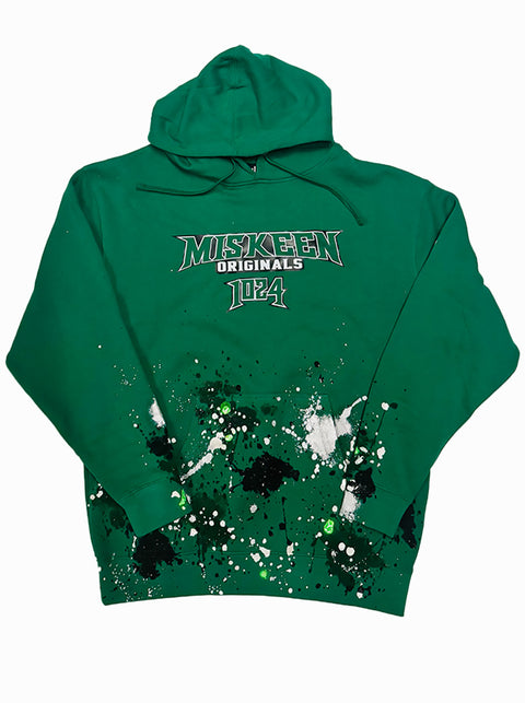 Team Miskeen One Of One Hoodie- Kelly Green
