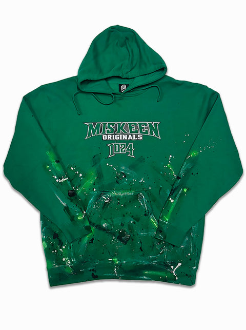 Team Miskeen One Of One Hoodie- Kelly Green