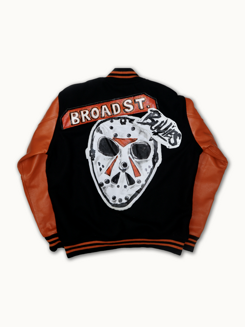Miskeen Originals® Broad St. Bullies Varsity Jacket