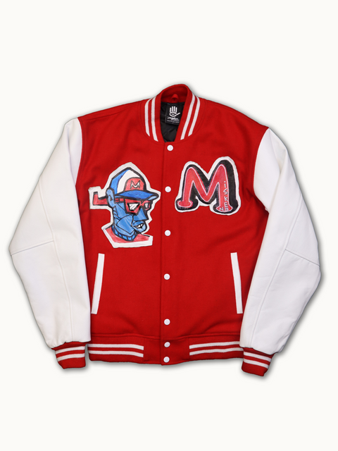 Miskeen Originals® Philly Phillie Varsity Jacket