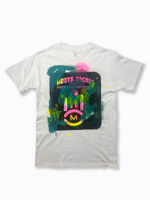 Roots Picnic X Miskeen Originals One of One White Tee